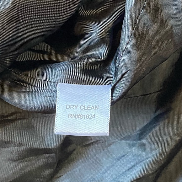 Madison Woman 2X Black Velvet Blazer Jacket Coat - Picture 6 of 11